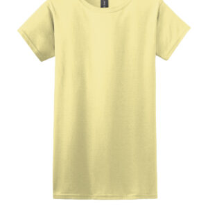 Gildan Softstyle Ladies T-Shirt. 64000L