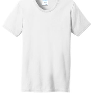 Port & Company Ladies Core Blend Tee. LPC55