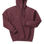 Heather Sport Dark Maroon