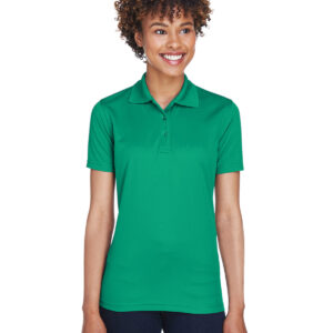 UltraClub Ladies Cool & Dry Mesh Piqué Polo