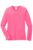 Port & Company Ladies Long Sleeve Core Cotton Tee. LPC54LS