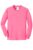 Port & Company Youth Long Sleeve Core Cotton Tee. PC54YLS