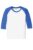 Port & Company Youth Core Blend 3/4-Sleeve Raglan Tee. PC55YRS